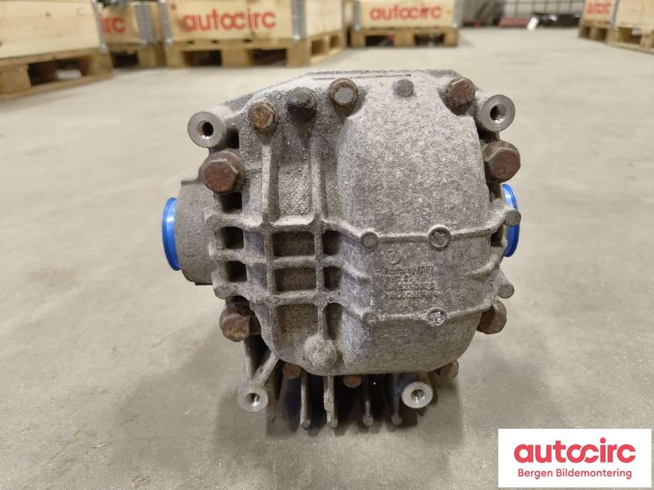 Kardang klokke bak til Audi Q5 2008-2012 (Type I, Fase 1)  (AUDI|0BC 500 043 M|)