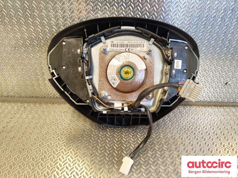 Airbag rattpute til Nissan Leaf 2011-2017 (Type I) (NISSAN|985103NL0B|)