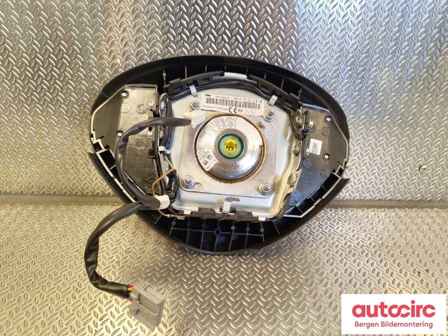Airbag rattpute til Nissan Leaf 2011-2017 (Type I) (NISSAN|985103NL0B|)