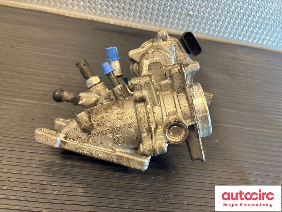 Spjeldhus til VW Tiguan 2011-2016 (Type I, Fase 2) (VOLKSWAGEN|04L 128 063 AA|04L 128 637 A|)