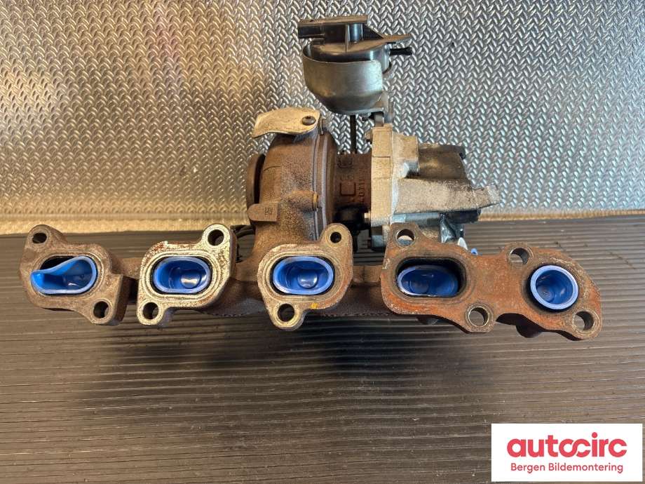 Turbo til VW Tiguan 2011-2016 (Type I, Fase 2) (VOLKSWAGEN|04L 253 020 M|)
