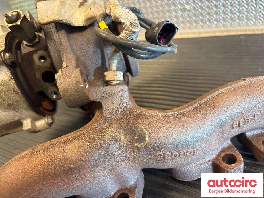 Turbo til VW Tiguan 2011-2016 (Type I, Fase 2) (VOLKSWAGEN|04L 253 020 M|)