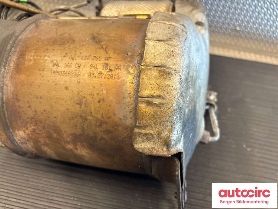 Partikkelfilter til VW Tiguan 2011-2016 (Type I, Fase 2) (VOLKSWAGEN|04L 131 671 PX|)