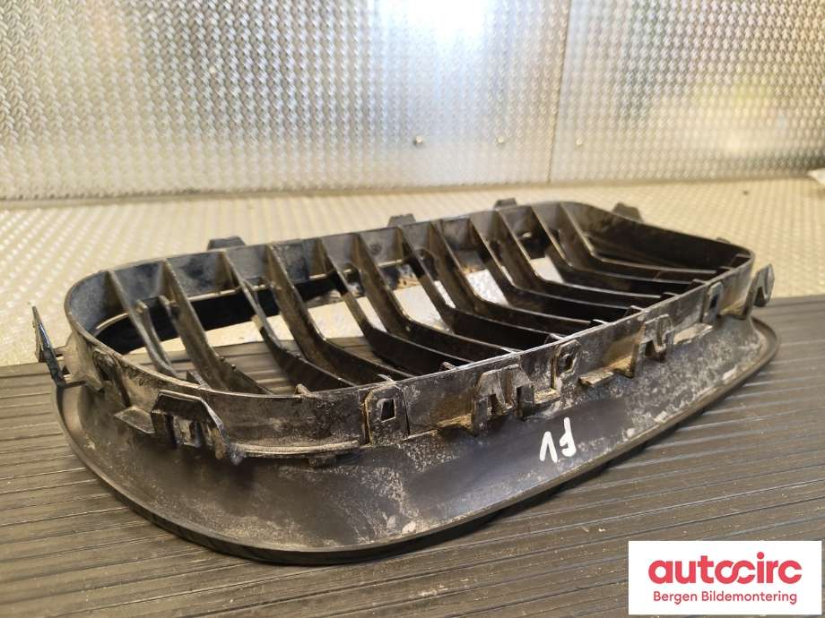 Grill venstre til BMW 5-Serie 2010-2017 (F10/F11) (F10/F11) (BMW|51 13 7 200 727|)
