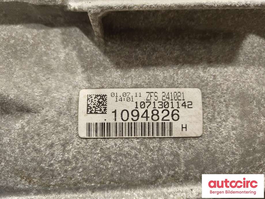 Girkasse automat til BMW 3-Serie 2005-2011 (E90/E91/E92/E93) (E90/E91/E92/E93) (BMW|24 00 7 630 973|24 00 7 630 974|GA6HP19Z)