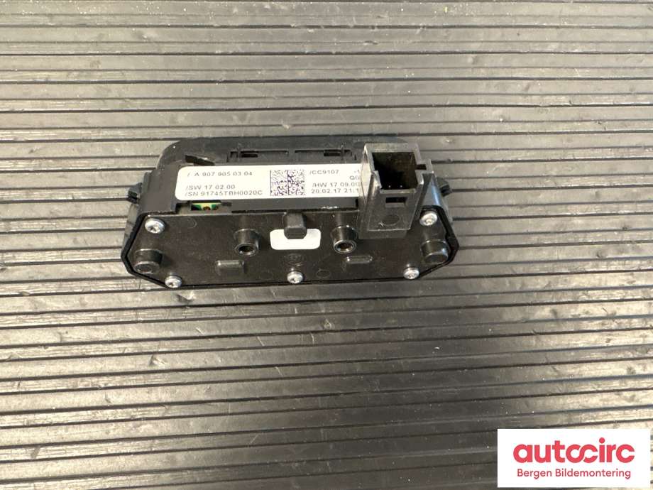 Bryter setevarme til Mercedes Sprinter 2018-->> (907/910) (907/910) (MERCEDES|A 907 905 03 04|)