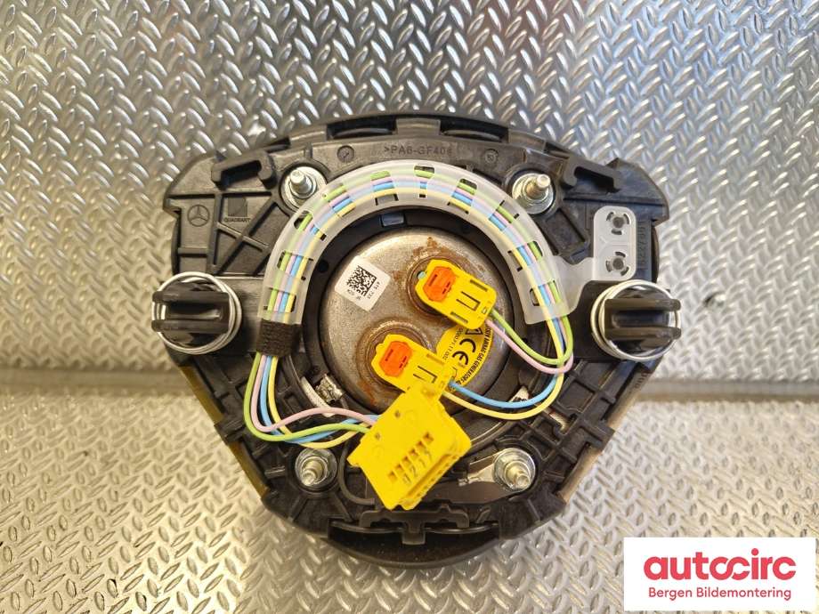 Airbag rattpute til Mercedes Vito 2014-->> (W447) (W447) (MERCEDES|A 000 860 14 02 9116|)