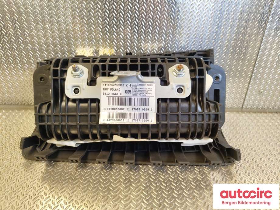 Airbag passasjer til Mercedes Vito 2014-->> (W447) (W447) (MERCEDES|A 447 860 00 029116|A 447 860 00 02|)