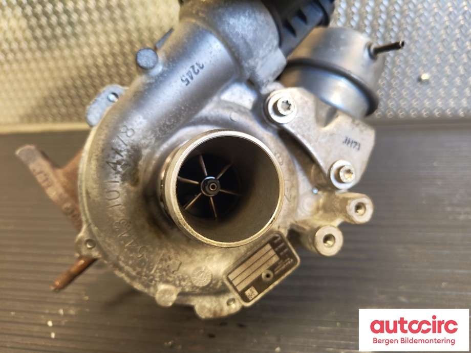 Turbo til Mercedes Vito 2014-->> (W447) (W447) (MERCEDES|A 622 090 04 00|A 622 090 05 00|)