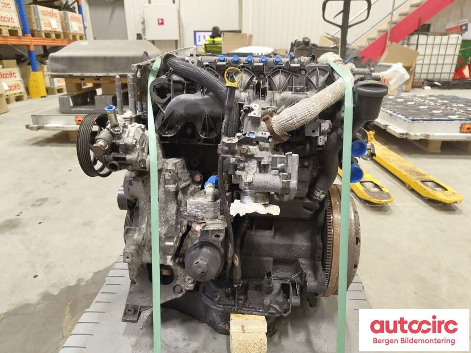 Motor diesel til Citroën C-Crosser 2007-2012  (CITROEN|0135 PS|16 117 407 80|)