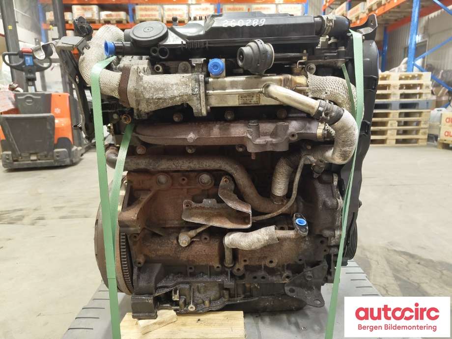 Motor diesel til Citroën C-Crosser 2007-2012  (CITROEN|0135 PS|16 117 407 80|)
