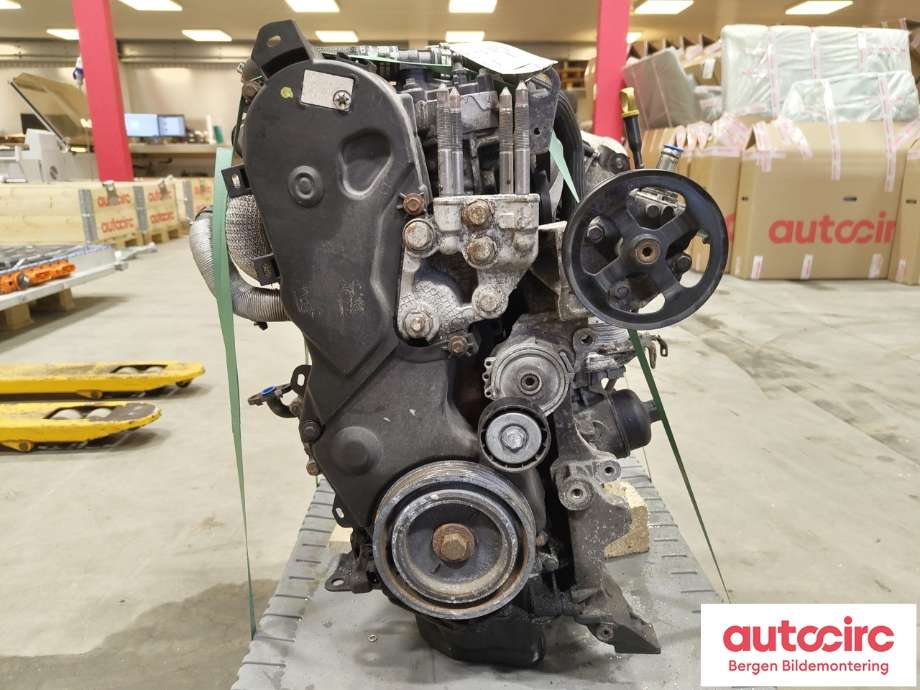 Motor diesel til Citroën C-Crosser 2007-2012  (CITROEN|0135 PS|16 117 407 80|)