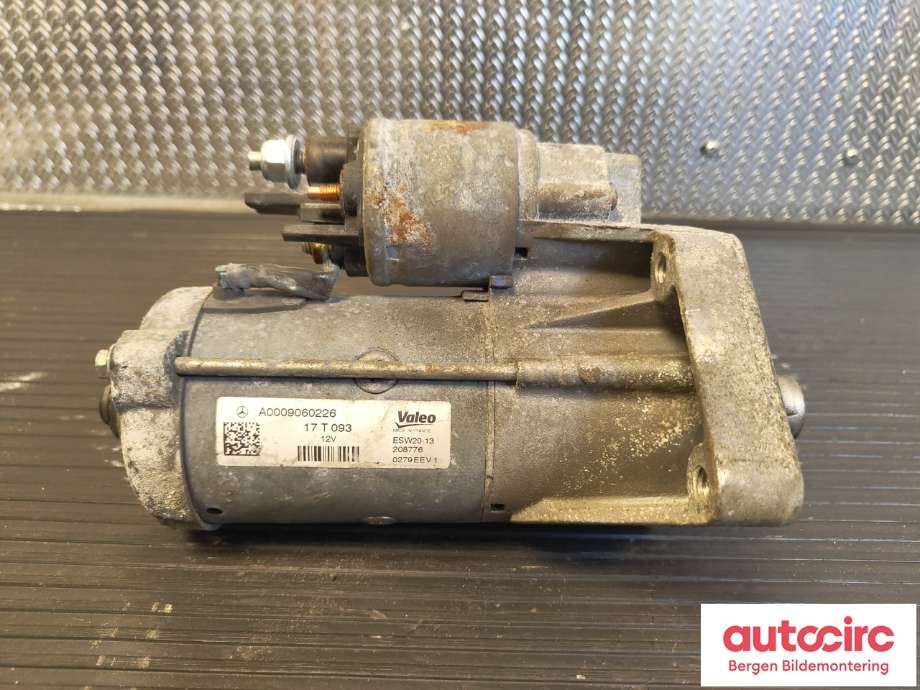 Starter diesel til Mercedes Vito 2014-->> (W447) (W447) (MERCEDES|A 000 906 02 26|)
