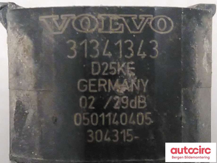 Parkeringssensor bak til Volvo XC60 2014-2017 (Type I, Fase 2) (VOLVO|31341343|)