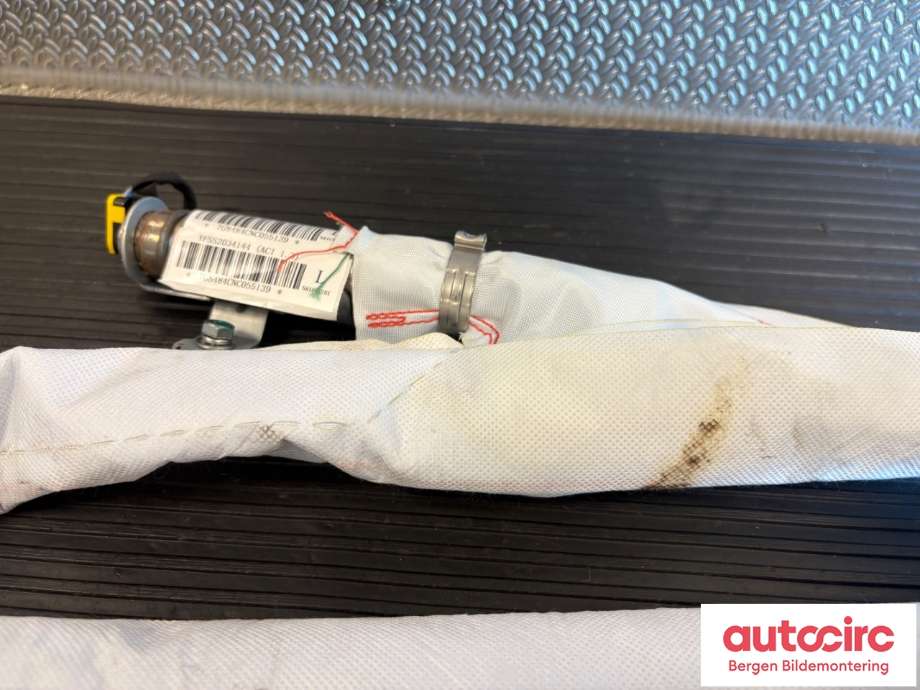 Airbag gardin venstre til MG ZS EV 2022-->> (Type I, Fase 2) (MG|10598484||YFSS2034144)