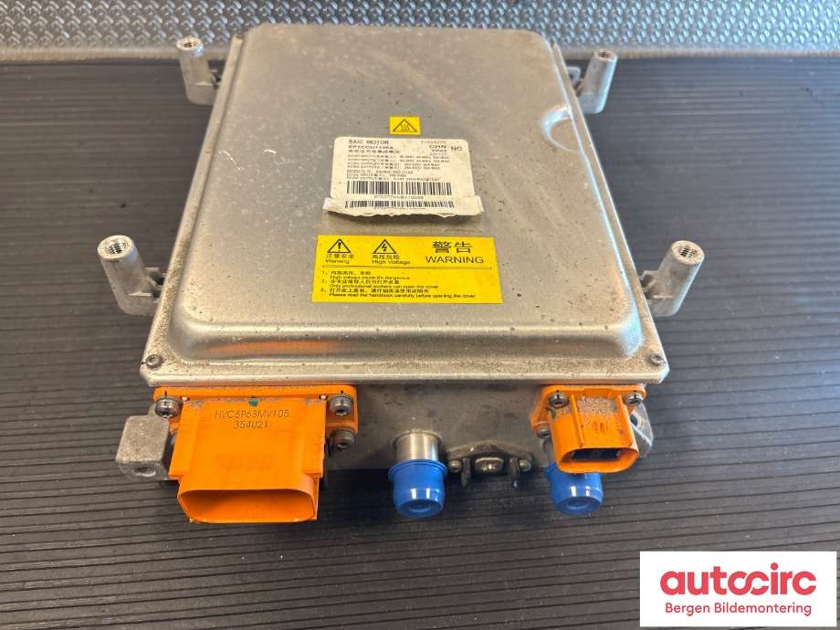 Inverter elbil til MG ZS EV 2022-->> (Type I, Fase 2) (MG||11525277)