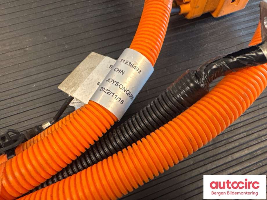 Kabel høy volt (HV) hybrid til MG ZS EV 2022-->> (Type I, Fase 2) (MG||11236493)