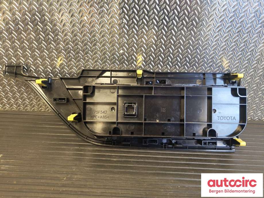 Varmeapparat betjening til Toyota Auris 2013-2015 (Type II, Fase 1) (TOYOTA|5590002390B1|)