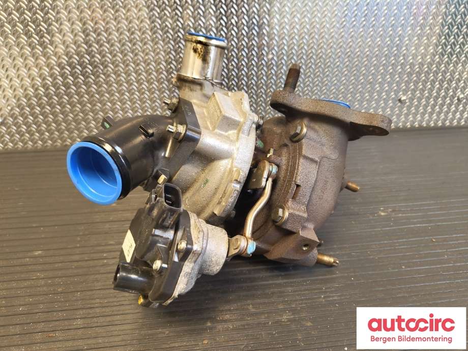 Turbo til Toyota Auris 2013-2015 (Type II, Fase 1)  (TOYOTA|172010N042|)
