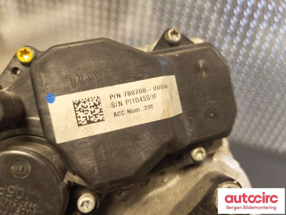 Turbo til Toyota Auris 2013-2015 (Type II, Fase 1)  (TOYOTA|172010N042|)