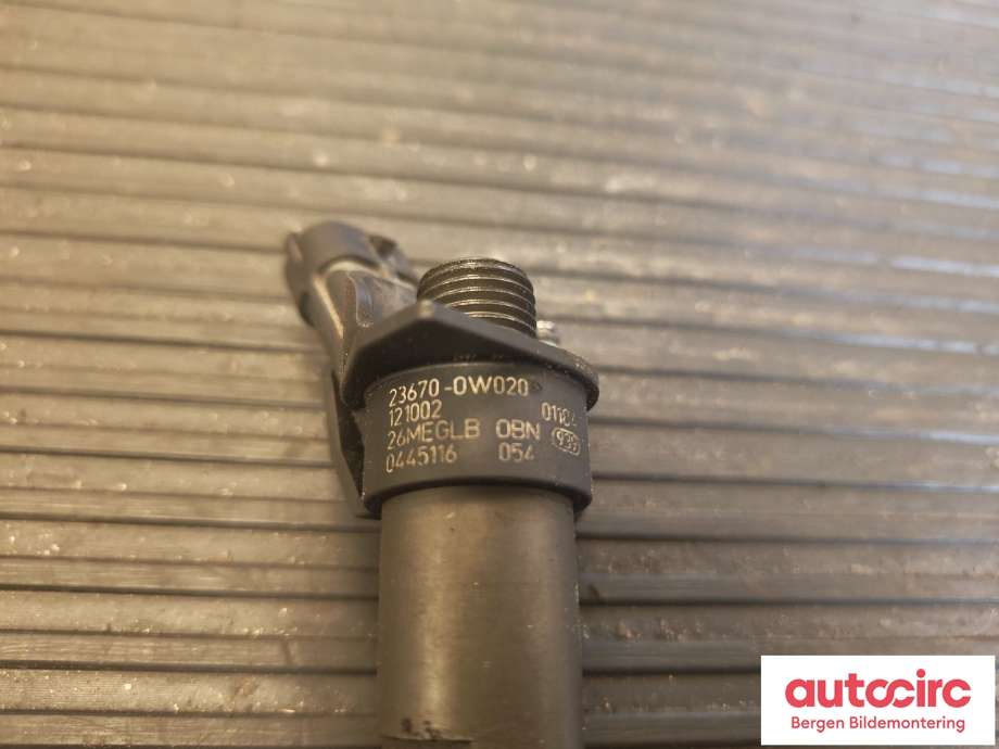 Dyse innsprøyting diesel til Toyota Auris 2013-2015 (Type II, Fase 1) (TOYOTA|2367009390|)