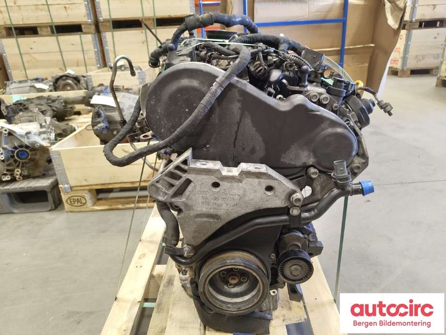 Motor diesel til VW Tiguan 2011-2016 (Type I, Fase 2)  (VOLKSWAGEN|03L 100 090 J|)