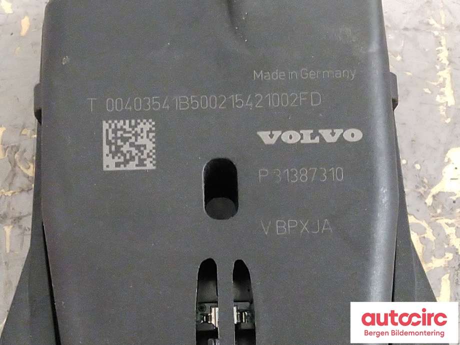 Sensor radar til Volvo XC60 2014-2017 (Type I, Fase 2)  (VOLVO|31387310|)
