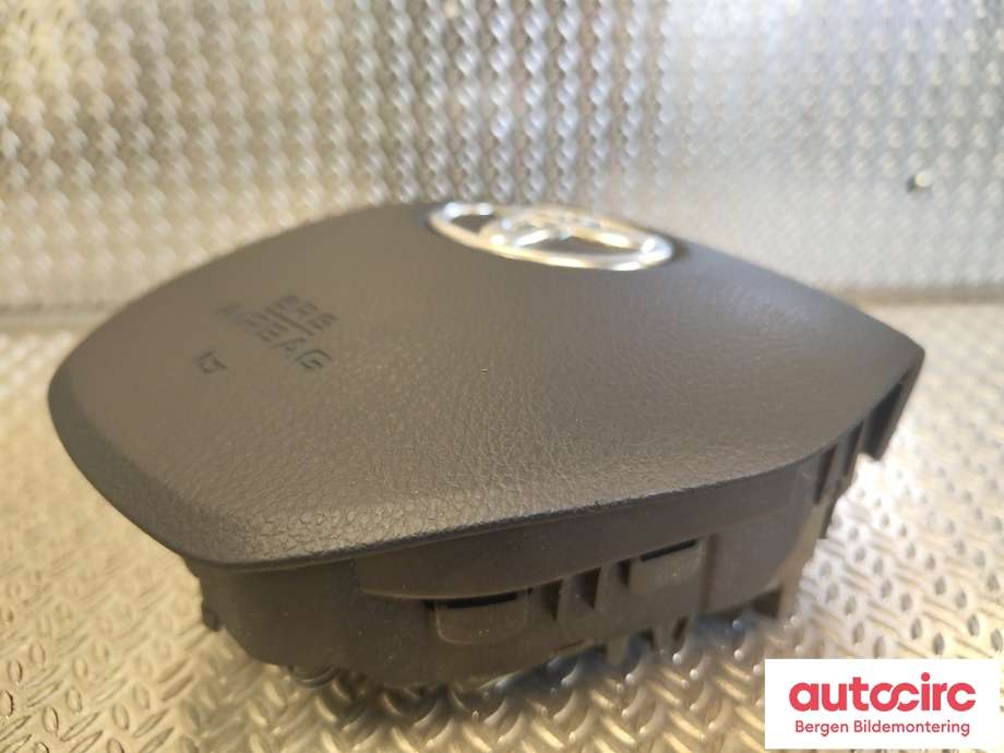 Airbag rattpute til Toyota Auris 2013-2015 (Type II, Fase 1)  (TOYOTA|4513002450C0|4513002450C1|)