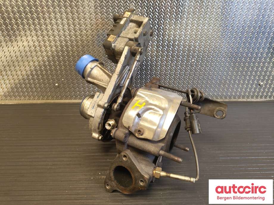 Turbo til Audi A8, 2003-2010 (Type II) (AUDI|057 145 722 N)