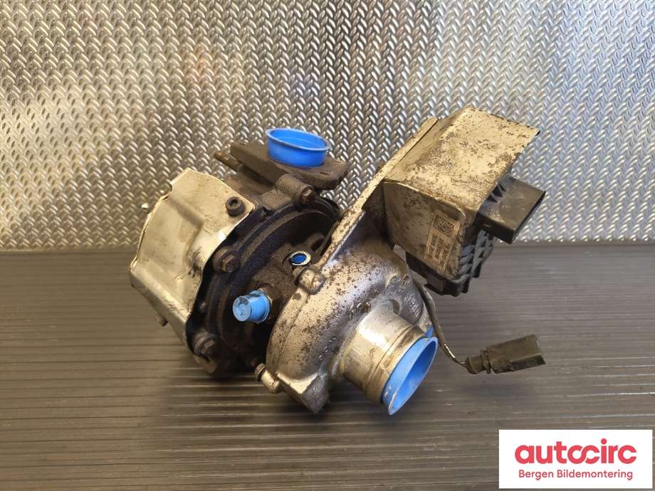 Turbo til Audi A8, 2003-2010 (Type II) (AUDI|057 145 721 N)