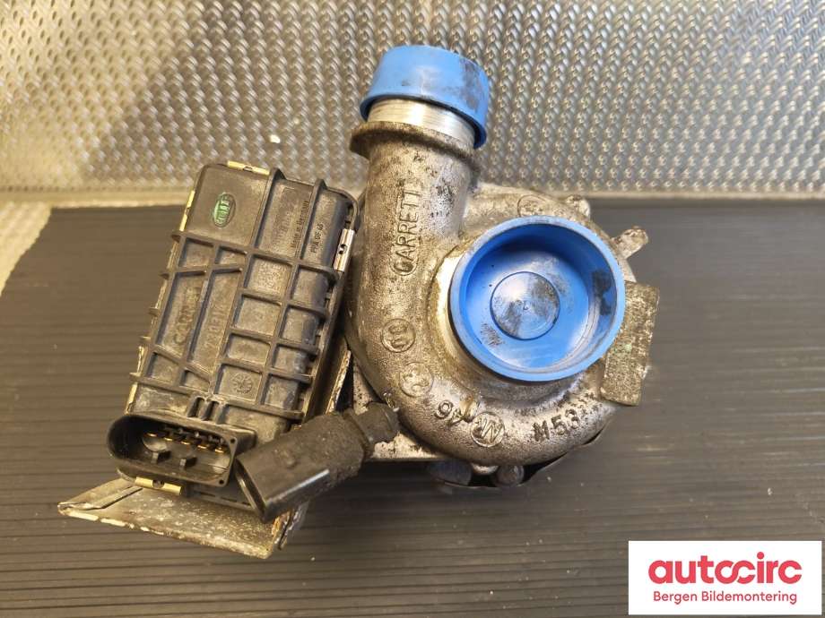 Turbo til Audi A8 2003-2010 (Type II)  (AUDI|057 145 721 N|)