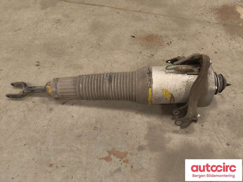 Fjær foran nivå luftpute/belg til Audi A8 2003-2010 (Type II) (AUDI|4E0 616 040 AH|)