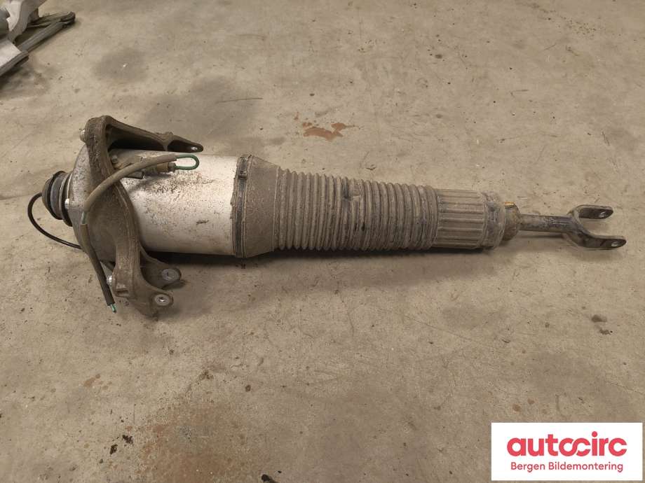 Fjær foran nivå luftpute/belg til Audi A8 2003-2010 (Type II) (AUDI|4E0 616 040 AH|)