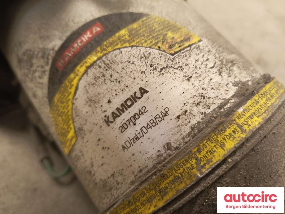 Fjær foran nivå luftpute/belg til Audi A8 2003-2010 (Type II) (AUDI|4E0 616 040 AH|)