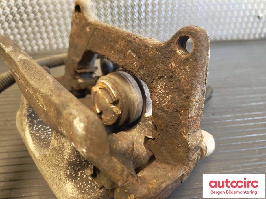 Bremsecaliper høyre bak til Audi A8 2003-2010 (Type II)  (AUDI|4E0 615 404 B|)