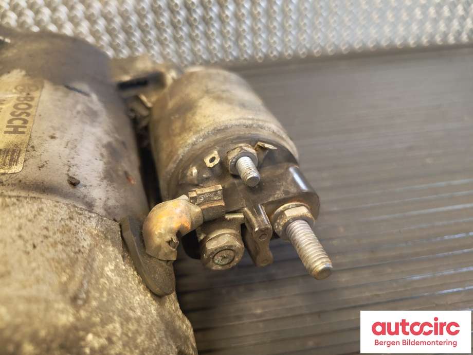 Starter diesel til Audi A8 2003-2010 (Type II)  (AUDI|057 911 023 E|)