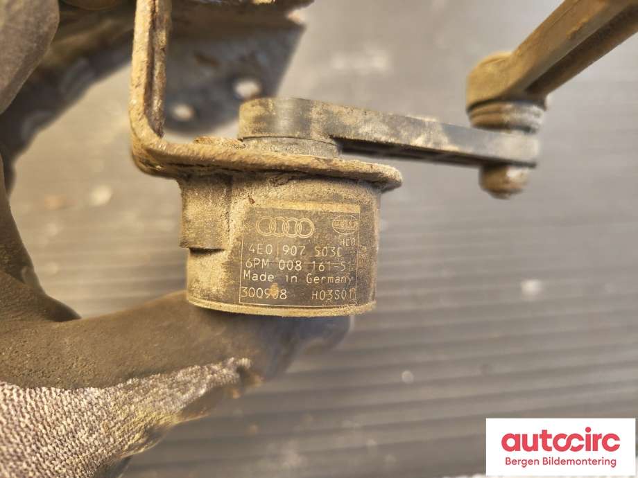 Sensor nivå til Audi A8 2003-2010 (Type II) (AUDI|4E0 616 571 E|)