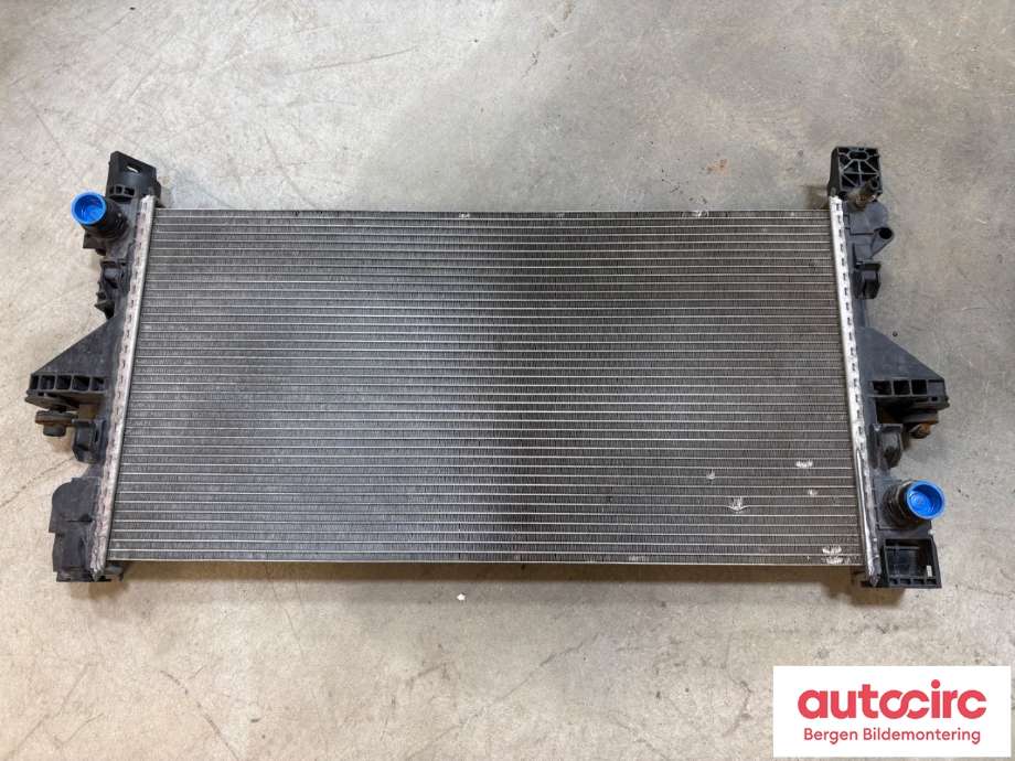 Radiator (manuell gir) til Peugeot Boxer 2014-->> (Type III, Fase 2)  (PEUGEOT|16 804 102 80|16 139 963 80|)