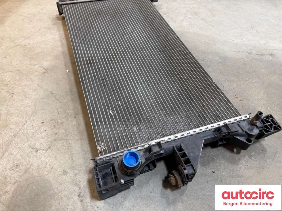 Radiator (manuell gir) til Peugeot Boxer 2014-->> (Type III, Fase 2)  (PEUGEOT|16 804 102 80|16 139 963 80|)