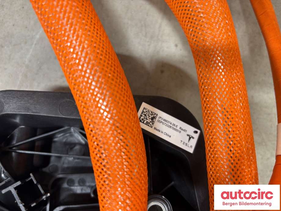 Kabel høy volt (HV) hybrid til Tesla Model 3 2018-2023 (Fase 1)  (TESLA|1490374-20-E|1501773-50-D|)