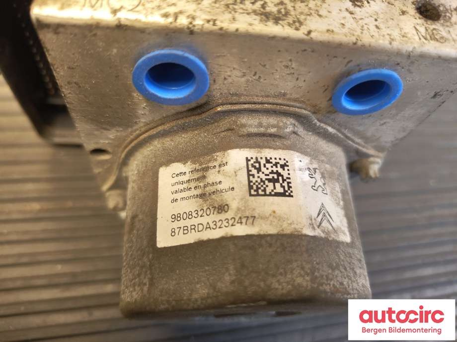 ABS sentral til Citroën C4, Picasso 2013-2018 (Type II)  (CITROEN|16 113 407 80|16 131 282 80|)