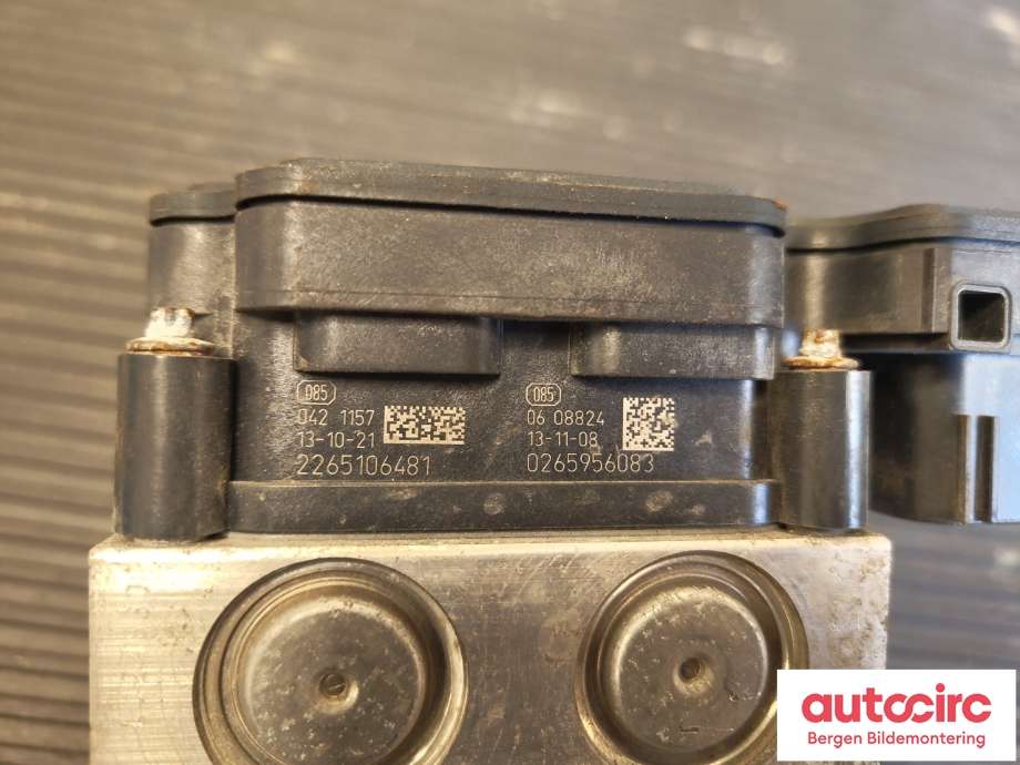 ABS sentral til Citroën C4, Picasso 2013-2018 (Type II)  (CITROEN|16 113 407 80|16 131 282 80|)