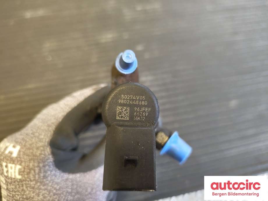 Dyse innsprøyting diesel til Citroën C4, Picasso 2013-2018 (Type II) (CITROEN|98 024 486 80|)