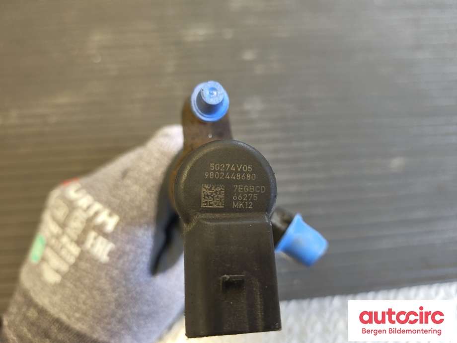 Dyse innsprøyting diesel til Citroën C4, Picasso 2013-2018 (Type II) (CITROEN|98 024 486 80|)