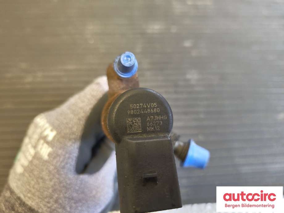 Dyse innsprøyting diesel til Citroën C4, Picasso 2013-2018 (Type II)  (CITROEN|98 024 486 80|)