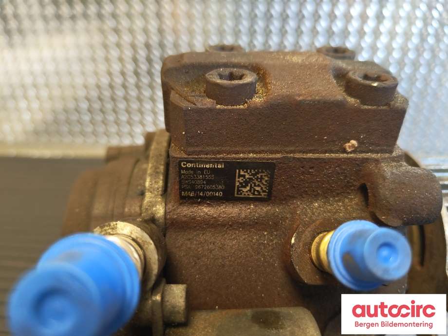 Dieselpumpe til Citroën C4, Picasso 2013-2018 (Type II)  (CITROEN|1920 RY|)