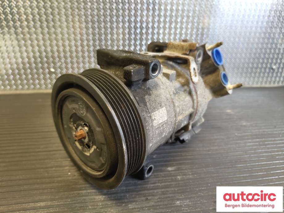 Aircondition kompressor til Citroën C4, Picasso 2013-2018 (Type II) (CITROEN|96 756 599 80|)