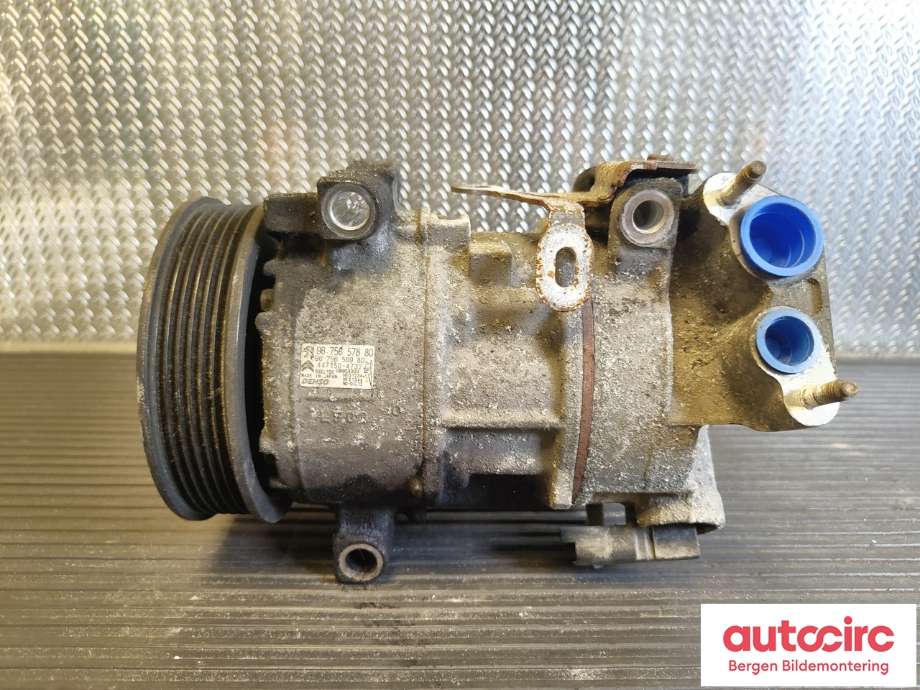 Aircondition kompressor til Citroën C4, Picasso 2013-2018 (Type II) (CITROEN|96 756 599 80|)