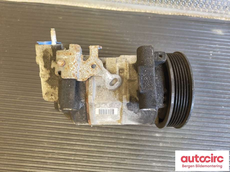 Aircondition kompressor til Citroën C4, Picasso 2013-2018 (Type II) (CITROEN|96 756 599 80|)