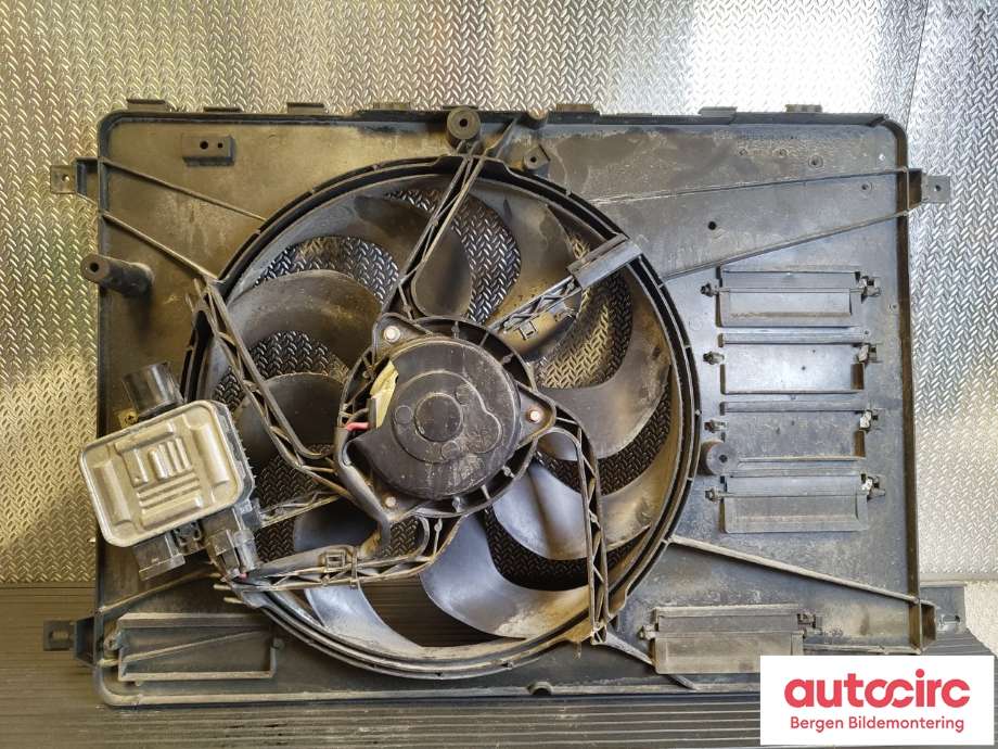 Kjølevifte til Ford Galaxy 2010-2015 (Type III, Fase 2)  (FORD|1768199|6G91-8C607-GL|)